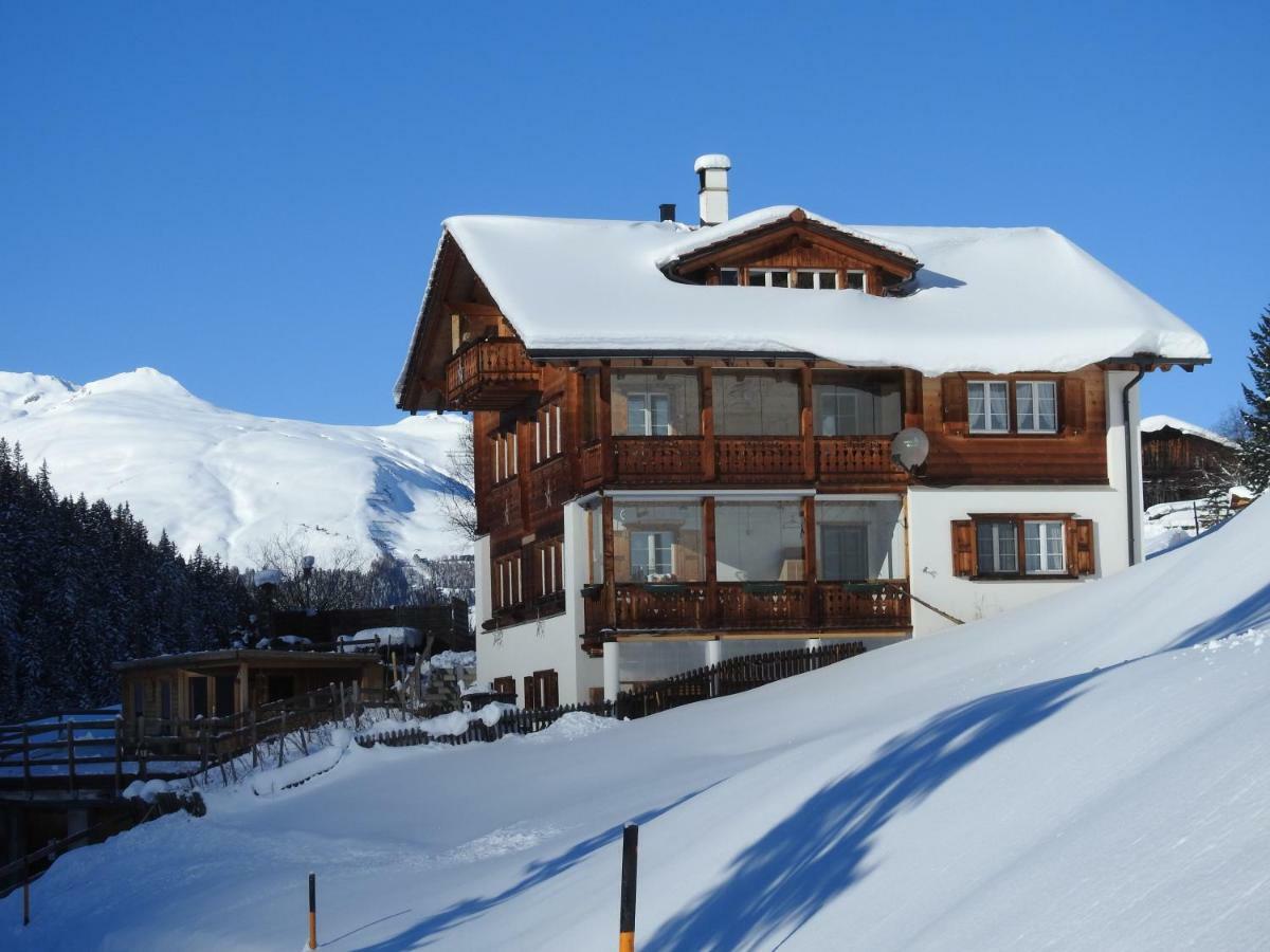 Sertig Ferienwohnung Davos Exterior foto