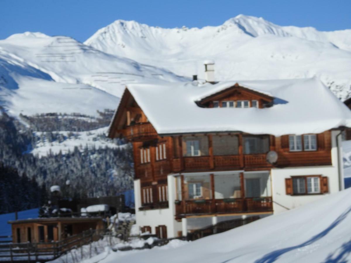 Sertig Ferienwohnung Davos Exterior foto