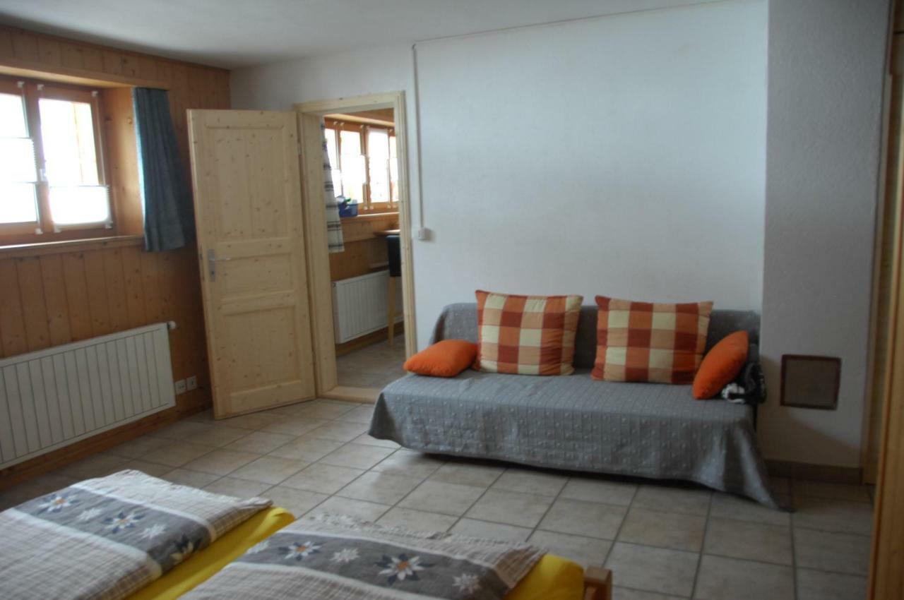 Sertig Ferienwohnung Davos Exterior foto
