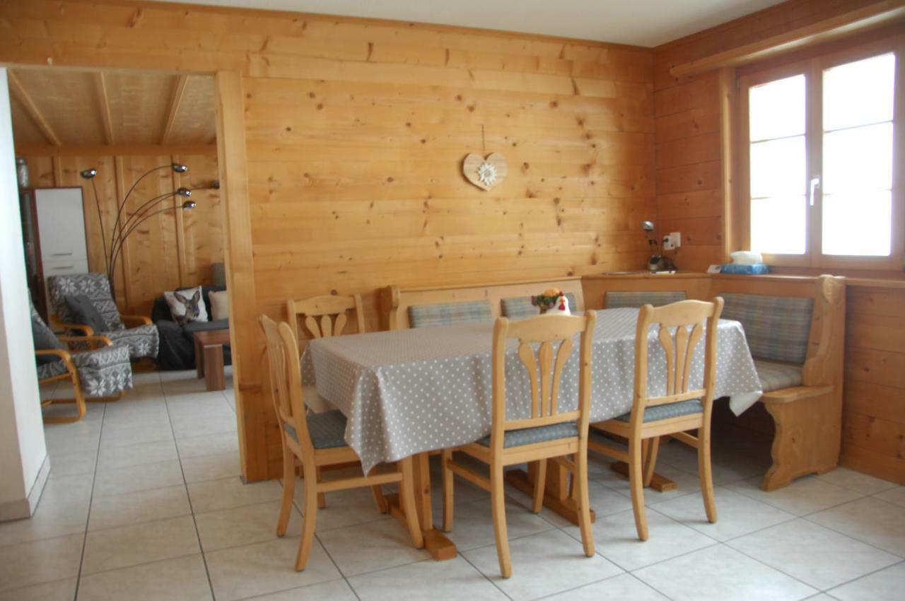 Sertig Ferienwohnung Davos Exterior foto