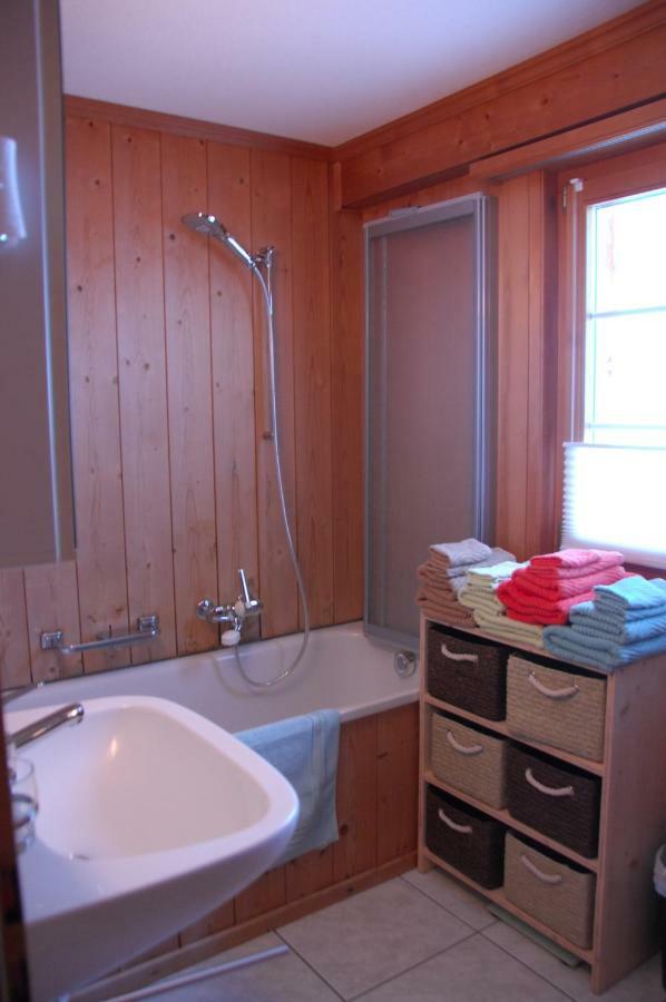 Sertig Ferienwohnung Davos Exterior foto
