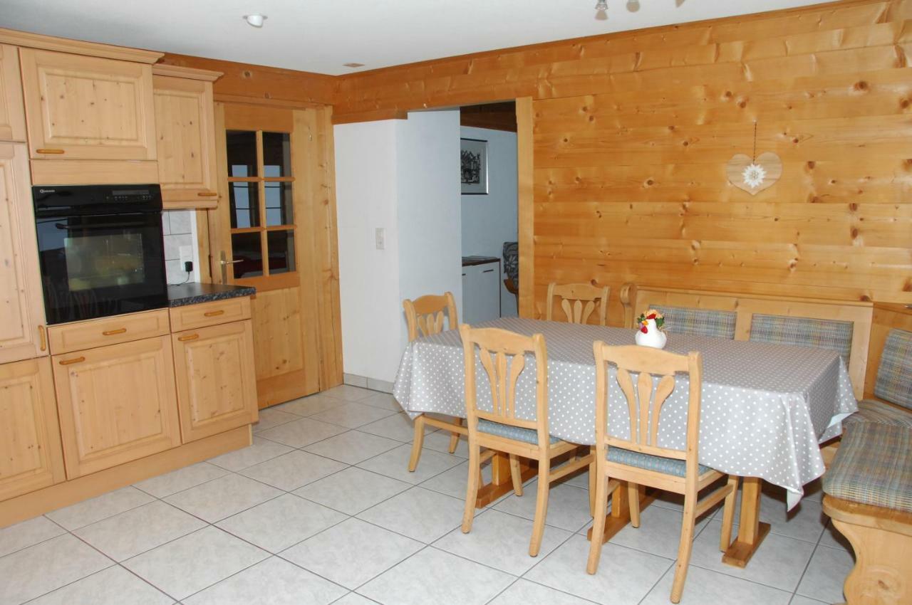 Sertig Ferienwohnung Davos Exterior foto