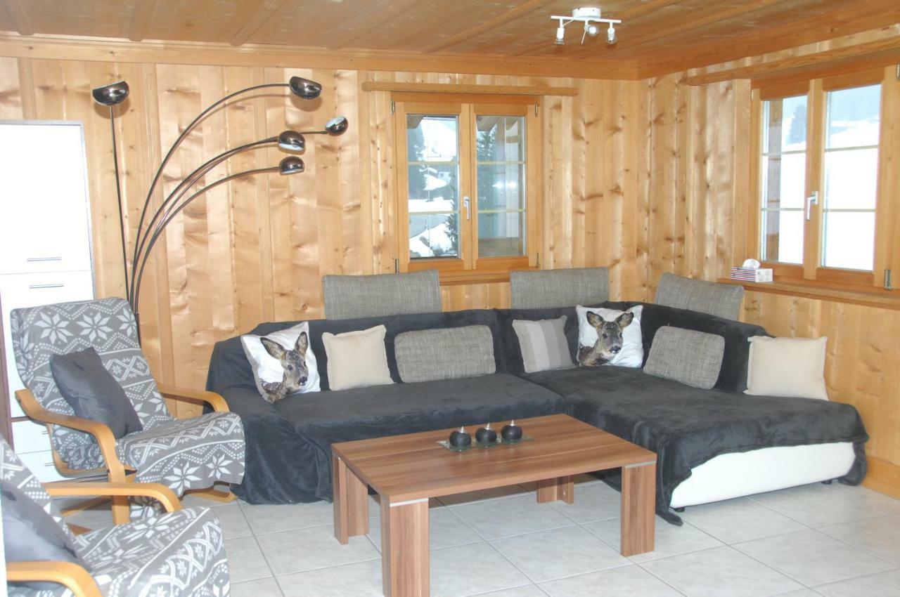 Sertig Ferienwohnung Davos Exterior foto